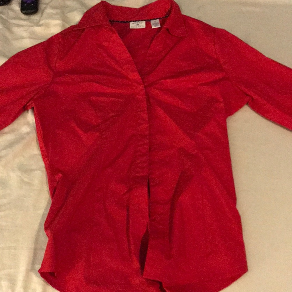 Button down top
